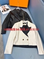 2021 New BALMAIN Leather Biker Jacket