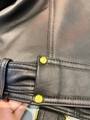  2021 New BALMAIN Leather Biker Jacket  women leather jacket 