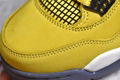 New Arrived  Air Jordan 4 Yeellow＂Lightning＂CT8527-700  Sneaker shoes