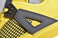 New Arrived  Air Jordan 4 Yeellow＂Lightning＂CT8527-700  Sneaker shoes