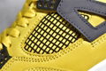 New Arrived  Air Jordan 4 Yeellow＂Lightning＂CT8527-700  Sneaker shoes