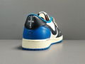 2021 New Style Travis Scott Fragment X Air Jordan 1 High OG＂Military Blue＂sport 