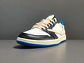 2021 New Style Travis Scott Fragment X Air Jordan 1 High OG＂Military Blue＂sport 