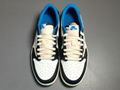 2021 New Style Travis Scott Fragment X Air Jordan 1 High OG＂Military Blue＂sport 