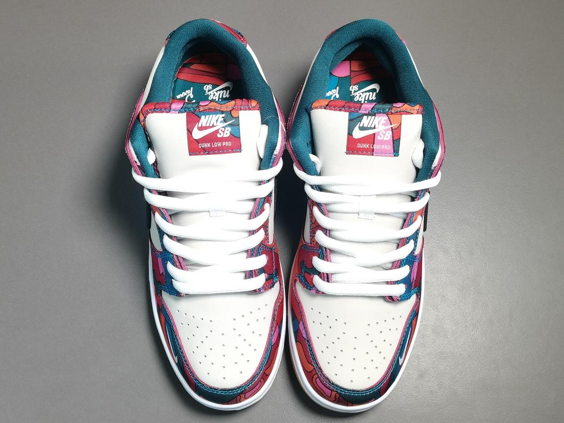 New Style version Parra x      SB DUNK LOW DH7695-600 3