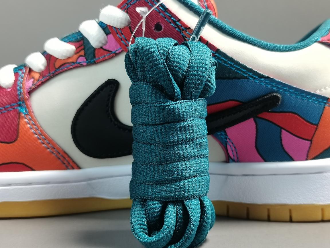 New Style version Parra x      SB DUNK LOW DH7695-600 6