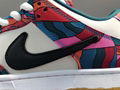 New Style version Parra x NIKE SB DUNK LOW DH7695-600