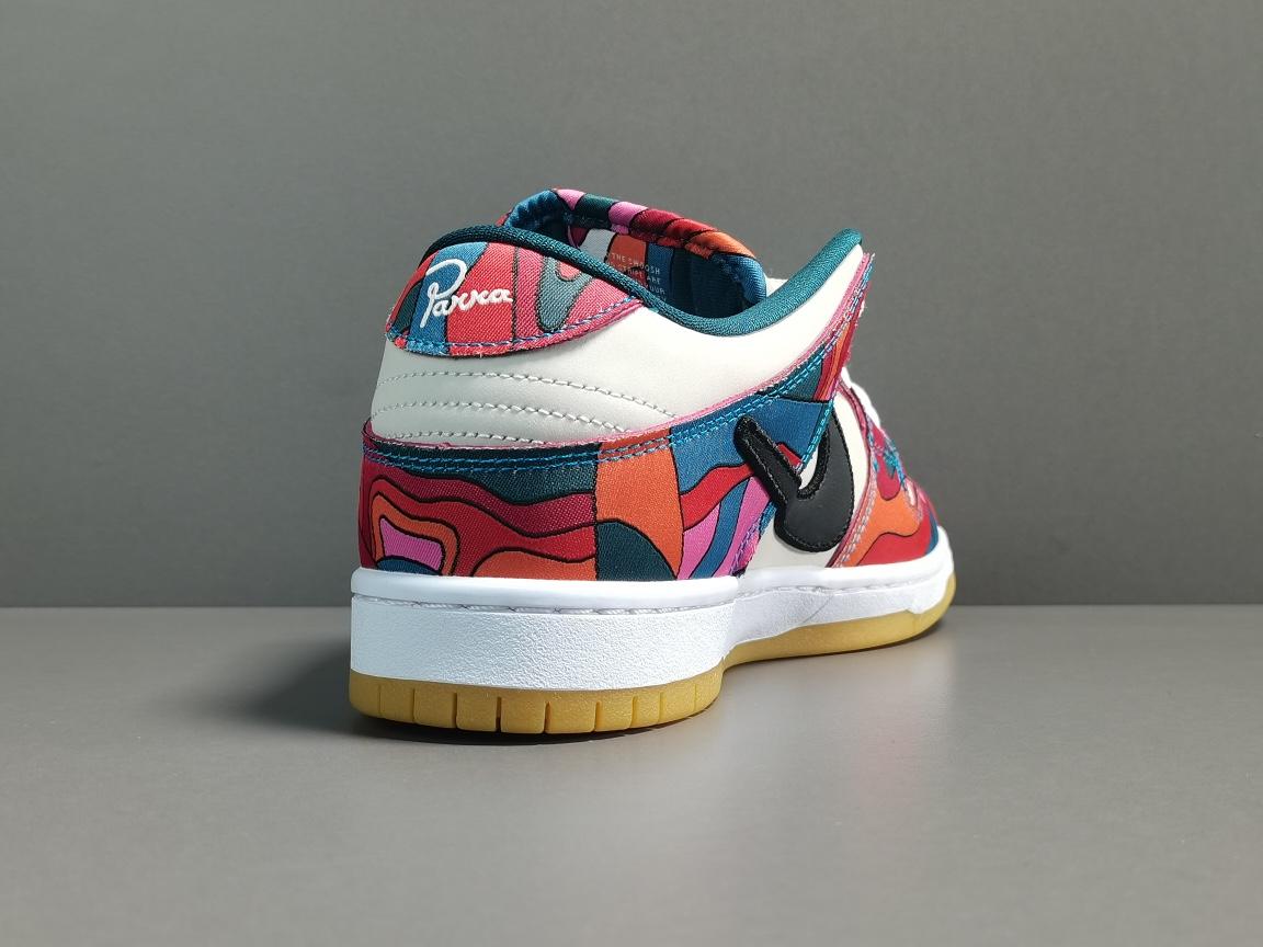 New Style version Parra x      SB DUNK LOW DH7695-600 10