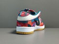 New Style version Parra x NIKE SB DUNK LOW DH7695-600