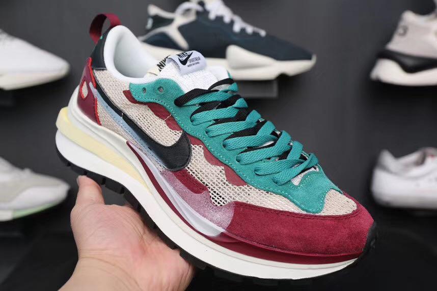 New Style Sacai x      VAPOrWaffle Shoes sport shoes sneaker shoes 3