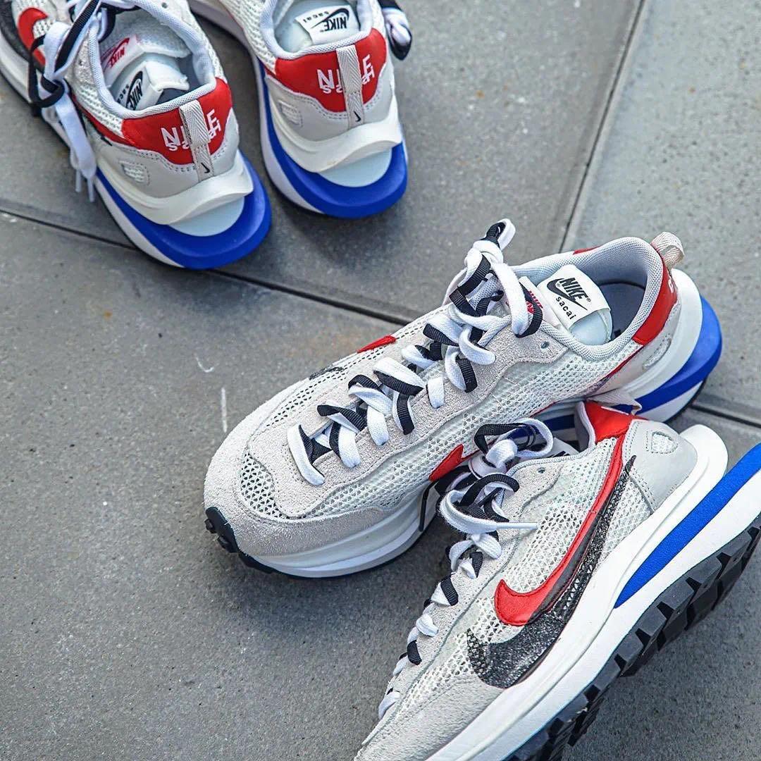 New Style Sacai x      VAPOrWaffle Shoes sport shoes sneaker shoes 7