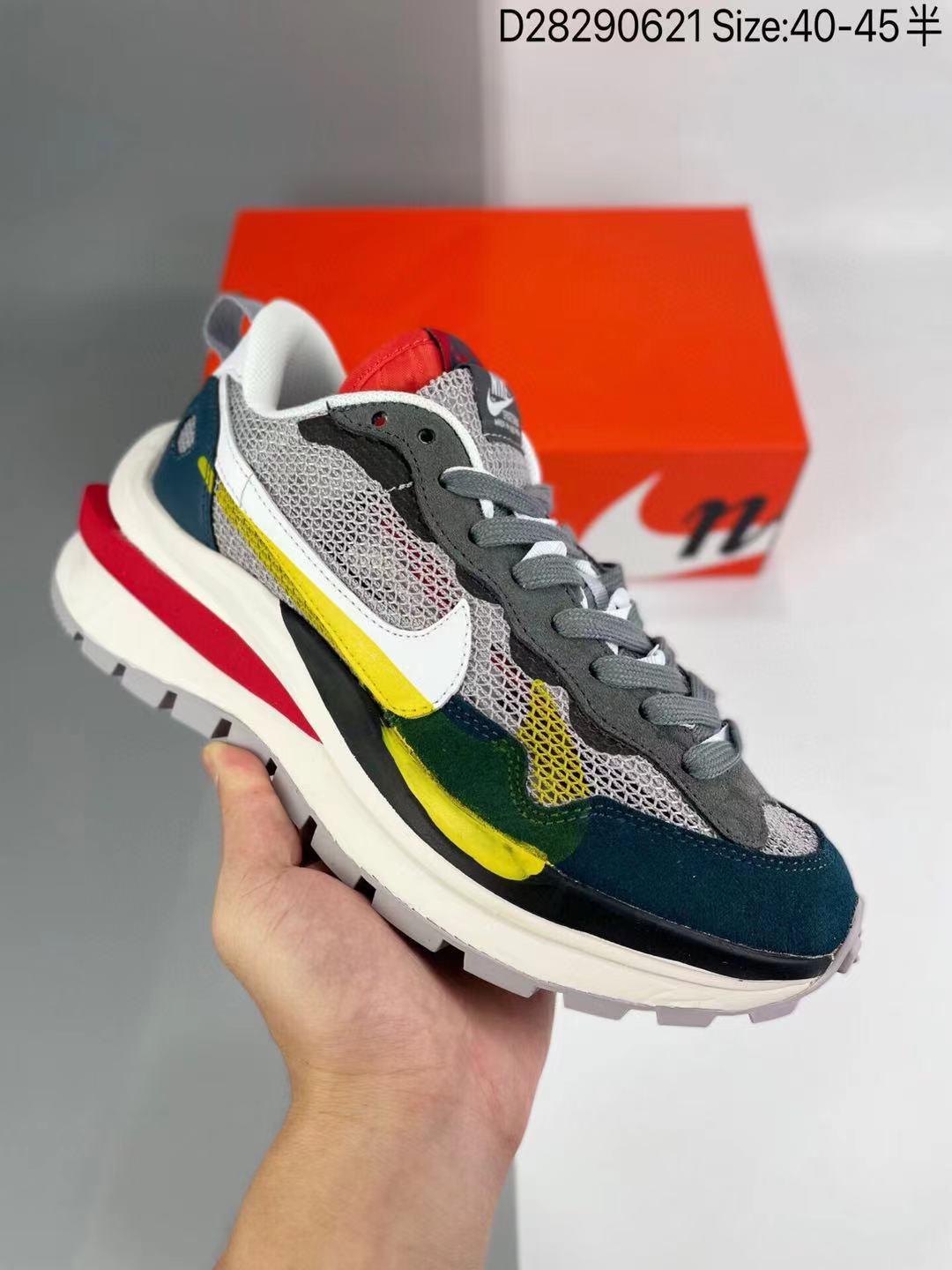 New Style Sacai x      VAPOrWaffle Shoes sport shoes sneaker shoes 8
