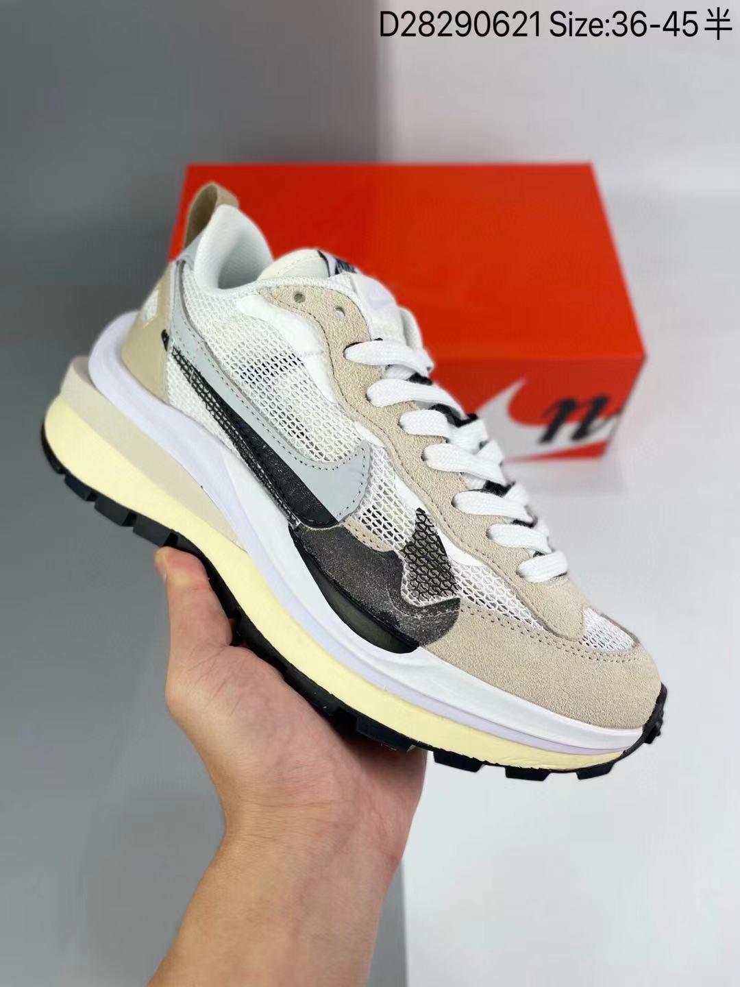 New Style Sacai x      VAPOrWaffle Shoes sport shoes sneaker shoes 13