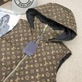 Top luxury brand Quilted Sleeveless Vest Girl Boys Toddler children jacket sale