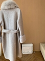 2021 MAX MARA WOMEN WINTER JACKET FASHION WOOL COAT