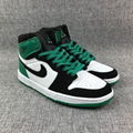 2021 NEW Air Jordan1 GREEN/WHITE SPORT SHOES  AIR JORDAN1 Retor Bred Banned 