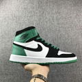 2021 NEW Air Jordan1 GREEN/WHITE SPORT SHOES  AIR JORDAN1 Retor Bred Banned 