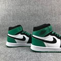 2021 NEW Air Jordan1 GREEN/WHITE SPORT SHOES  AIR JORDAN1 Retor Bred Banned 