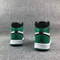 2021 NEW Air Jordan1 GREEN/WHITE SPORT SHOES  AIR JORDAN1 Retor Bred Banned 