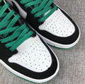 2021 NEW Air Jordan1 GREEN/WHITE SPORT SHOES  AIR JORDAN1 Retor Bred Banned 