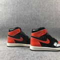 2021 NEW Air Jordan1 GREEN/WHITE SPORT SHOES  AIR JORDAN1 Retor Bred Banned 