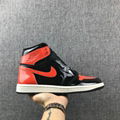 2021 NEW Air Jordan1 GREEN/WHITE SPORT SHOES  AIR JORDAN1 Retor Bred Banned 