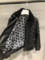 2021 New Designer leather jacket luxury brand fur coat famous brand fur clothing