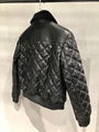 2021 New Designer leather jacket luxury brand fur coat famous brand fur clothing