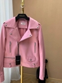 2021 New     Leather Biker Jacket women leather jacket FUR COAT 12