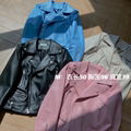 2021 New YSL Leather Biker Jacket women leather jacket FUR COAT