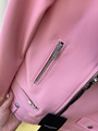 2021 New     Leather Biker Jacket women leather jacket FUR COAT 14