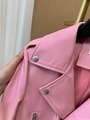 2021 New     Leather Biker Jacket women leather jacket FUR COAT 16