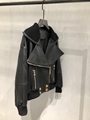 2021 New     Leather Biker Jacket women leather jacket FUR COAT 17