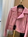 2021 New     Leather Biker Jacket women leather jacket FUR COAT 20