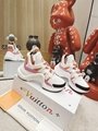2022 New arrived LV shoes run away pulse sneaker shoes sneaker running shoes
