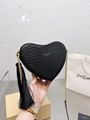 2022 New love bag Top 1:1 handbags leather bags clutch bags high quality