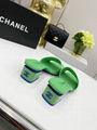 2022 New Factory wholesale fashion Summer shoes men women CC slippers sandals