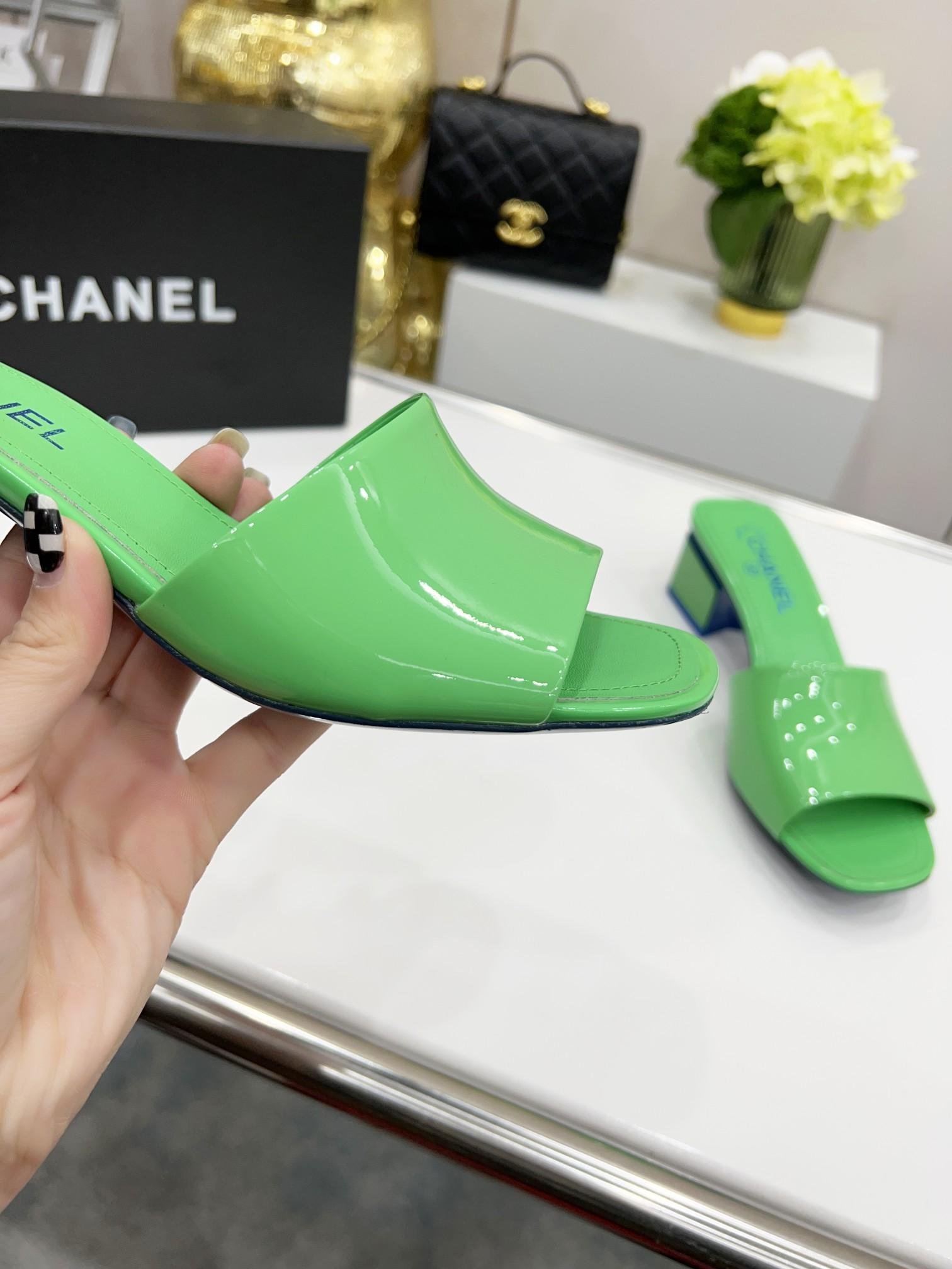 2022 New Factory wholesale fashion Summer shoes men women CC slippers sandals 3