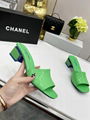 2022 New Factory wholesale fashion Summer shoes men women CC slippers sandals 6