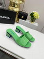 2022 New Factory wholesale fashion Summer shoes men women CC slippers sandals 7