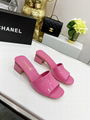 2022 New Factory wholesale fashion Summer shoes men women CC slippers sandals 9