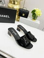 2022 New Factory wholesale fashion Summer shoes men women CC slippers sandals 10