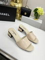 2022 New Factory wholesale fashion Summer shoes men women CC slippers sandals 14