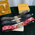 2022 new Lv tiger belt wholesale real leather factory sale top quality