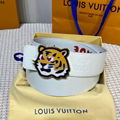 2022 new Lv tiger belt wholesale real leather factory sale top quality
