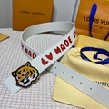 2022 new Lv tiger belt wholesale real leather factory sale top quality