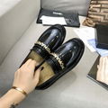 2022 new women leather shoes top quality shoes loafers women shoes