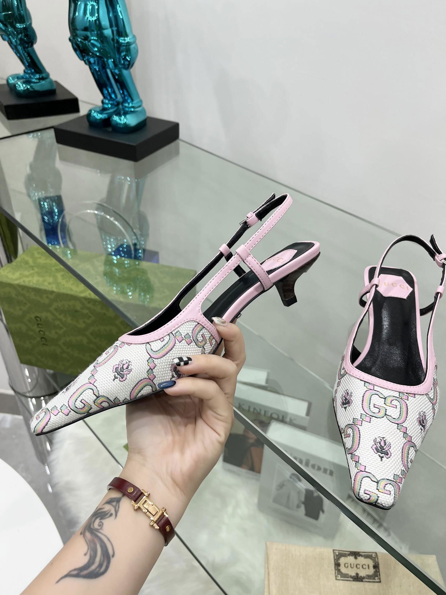 2022 new Summer New Classic Shoes Alberta Ferretti Rhinestone Slippers Ladies Le 4