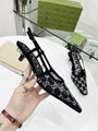 2022 new Summer New Classic Shoes Alberta Ferretti Rhinestone Slippers Ladies Le