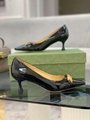 2022 New Style Leather Medusa Icon Pumps Shoes Ladies high heel pumps 2